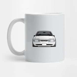 1993 Mustang 3rd gen BW Mug